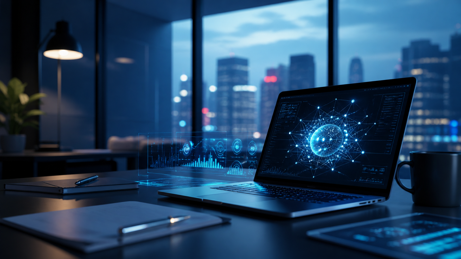 AI strategy, governance, and organizational readiness.