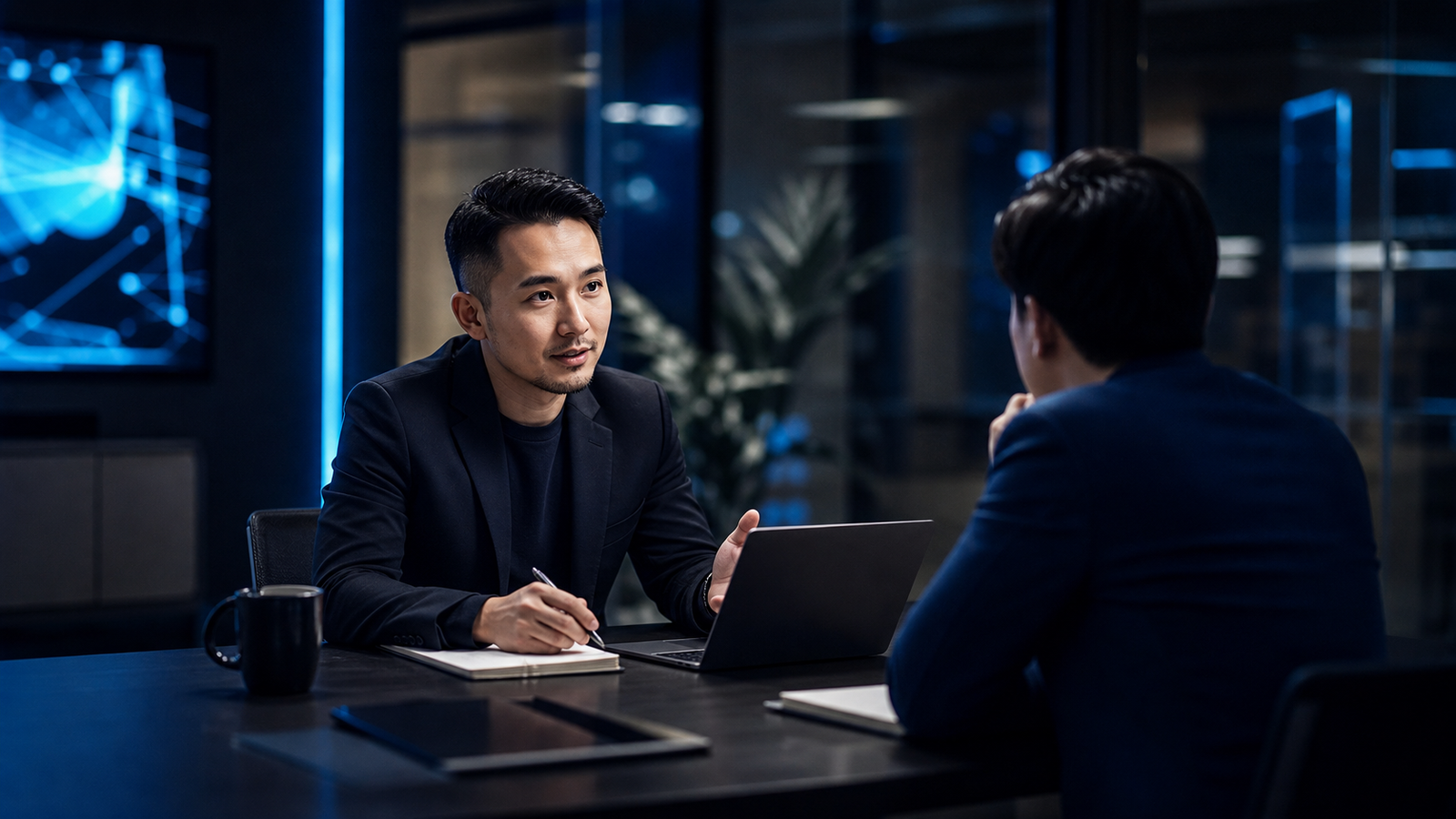 Executive discussion for product leadership training